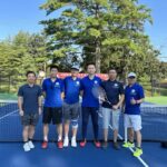 【球赛快报】上海交大校友参与高校校友网球赛并取得佳绩